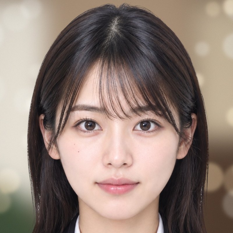 背景を透過する前のプロフィール画像